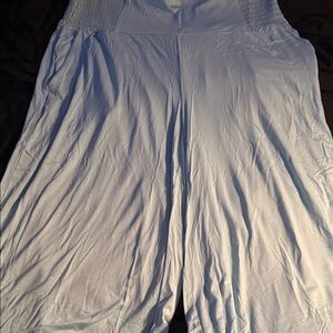 Torrid Sky Blue Smocked Pants